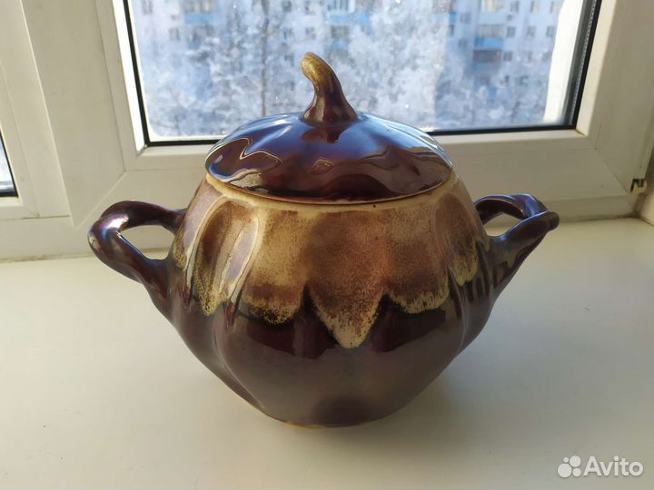 Горшок керамический