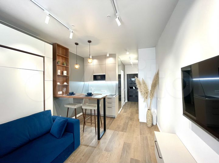 Квартира-студия, 25 м², 17/19 эт.