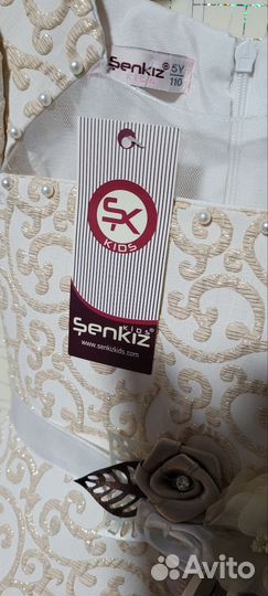 Платье для девочки 5 лет