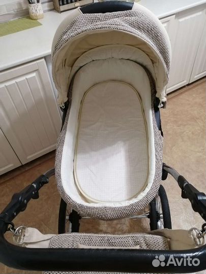 Коляска 2 в 1 adamex