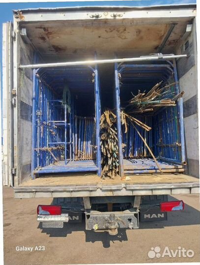 Леса для фасадов