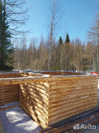 Сруб для бани и дома