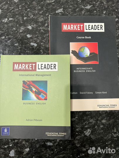 Учебник Martet Leader Intermediate