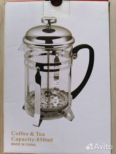 Чайник заварочный новый
