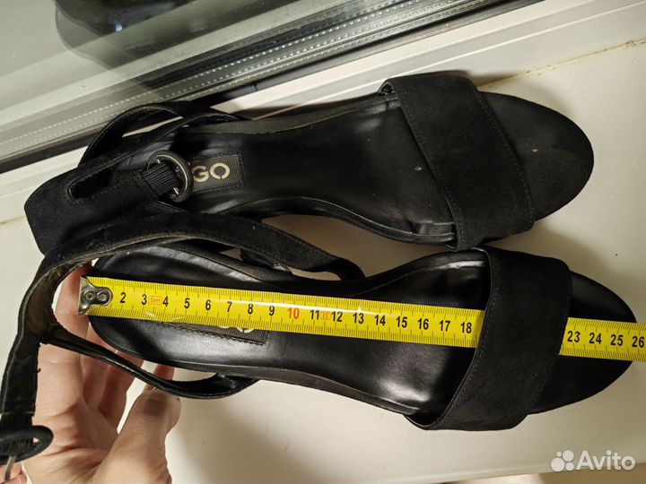 Босоножки mango 40 размер