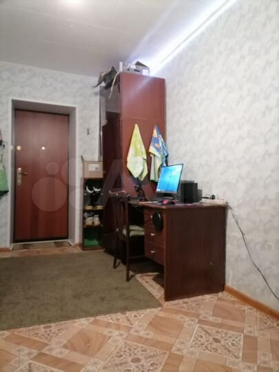 Комната 12 м² в 1-к., 9/10 эт.