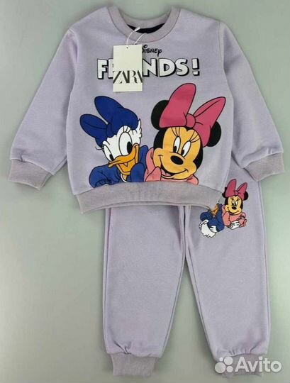 Костюм для девочки Зара 92 98 104 110 122