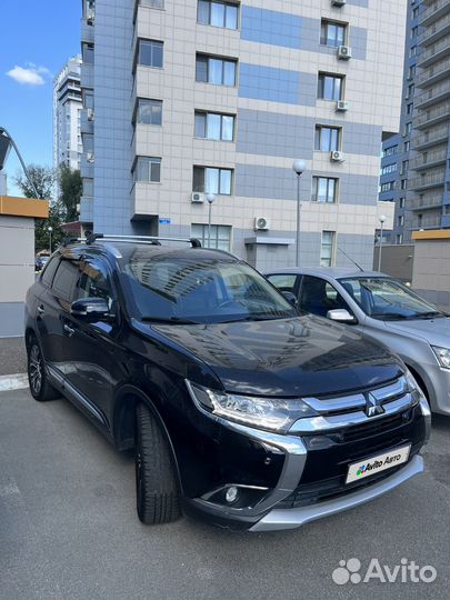 Mitsubishi Outlander 2.4 CVT, 2017, 126 000 км