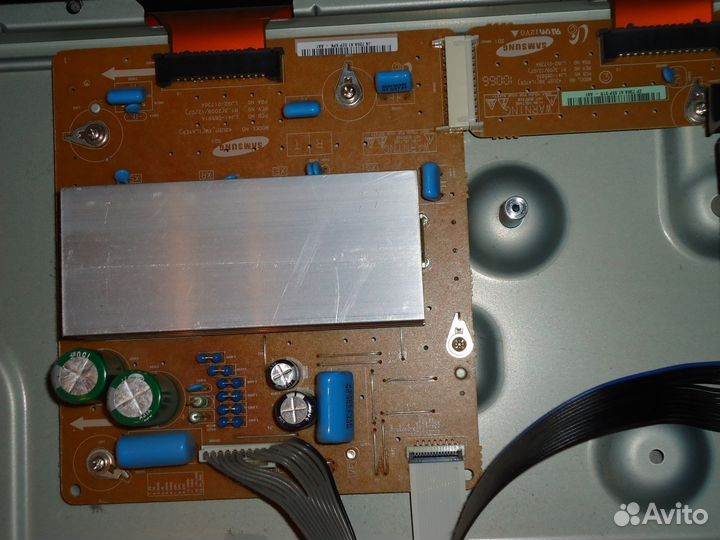 Плазма samsung PS42C430A1W - З/Ч