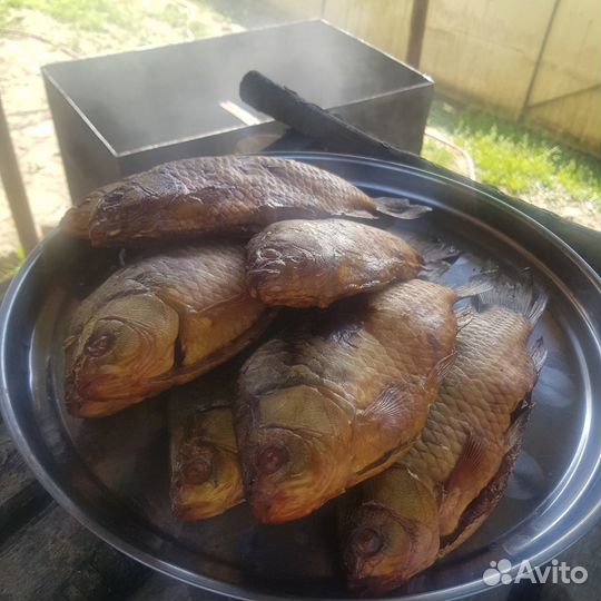 Копченая рыба
