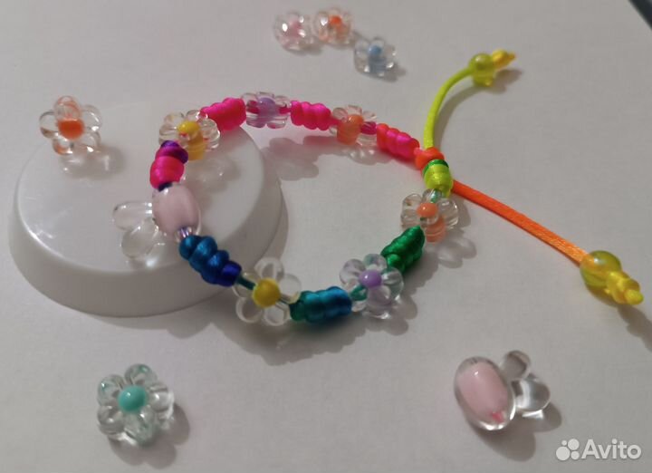 Браслеты для девочек, ручная работа