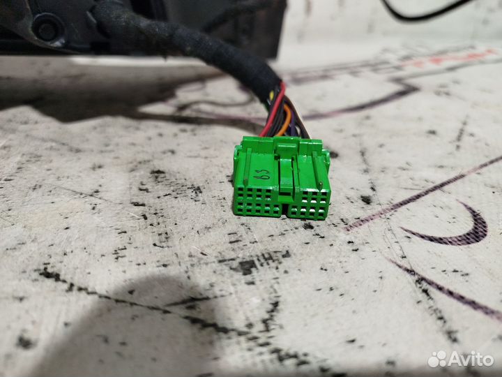 Зеркало volvo S80 V70 AS BW 16*2 контактов С ПОВТОРИТЕЛЕМ камера левое 1 модель красный NA6714