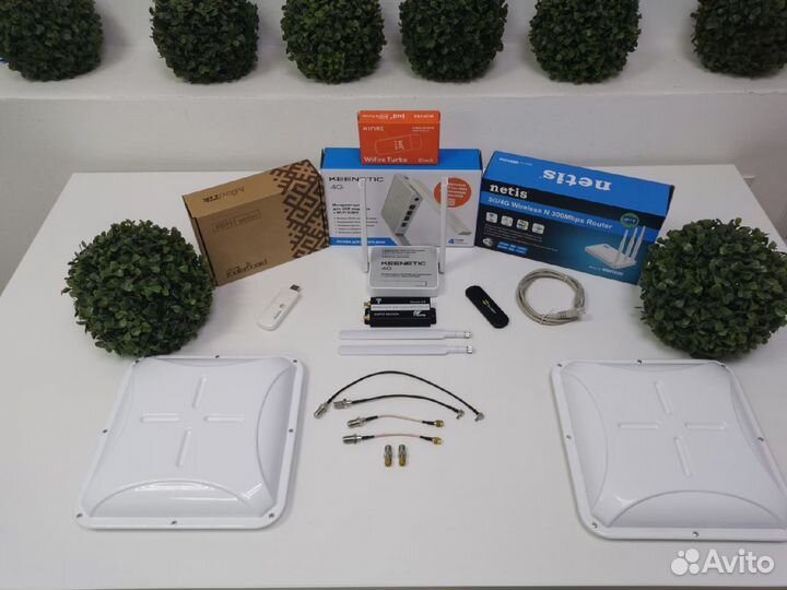 Интернет под ключ на даче офисе Гарантия Поддержка