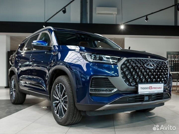 Chery Tiggo 8 Pro Max 2.0 AMT, 2024