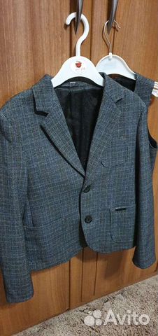 Школьный костюм для мальчика