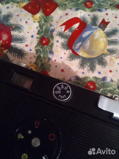 Пленочный фотоаппарат советский