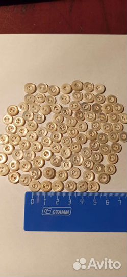 Антикварные пуговицы