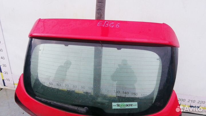 Дверь 3-5 opel astra J 2009