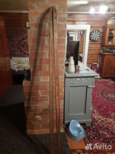 Беговые лыжи Visa Parnu СССР