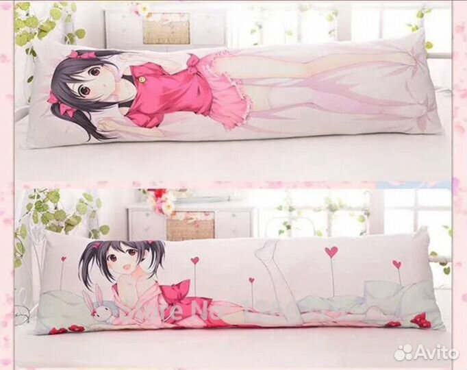 Дакимакура японская подушка в рост