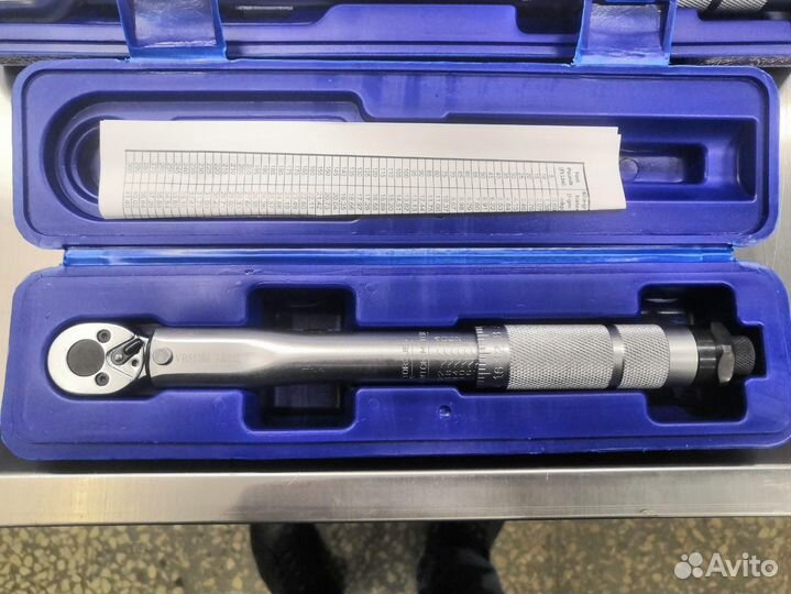 Динамометрические ключи Vertul