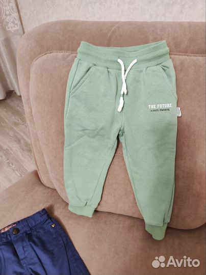 Детские вещи на мальчика 86 92,пакетом