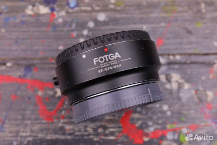 Адаптер Fotga для объективов Canon EF/EF-S E-mount
