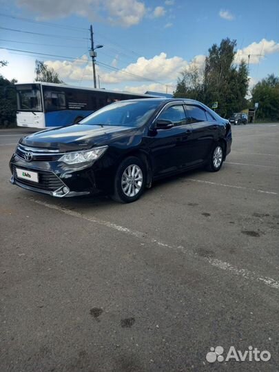 Toyota Camry 2.0 AT, 2015, 155 000 км