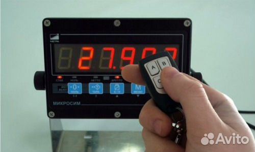 Установим пульт корректор на ваши весы