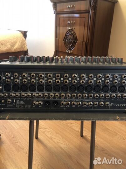 Микшерный пульт soundcraft spirit folio fx 16