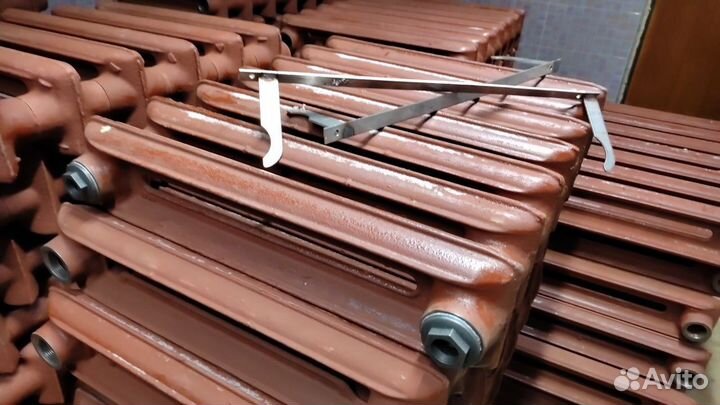 Чугунные батареи