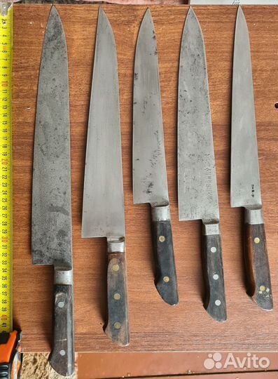 Японский кухонный нож. Шеф нож. Редкие