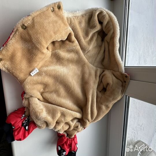 Зимний комбинезон для собак