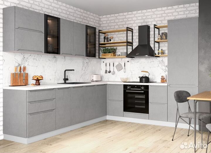 Кухня (цена за всю кухню) Тренто