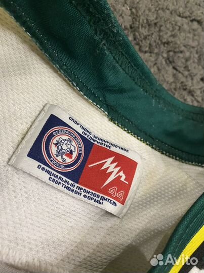 Хоккейная футболка ященко номер 34 и 20