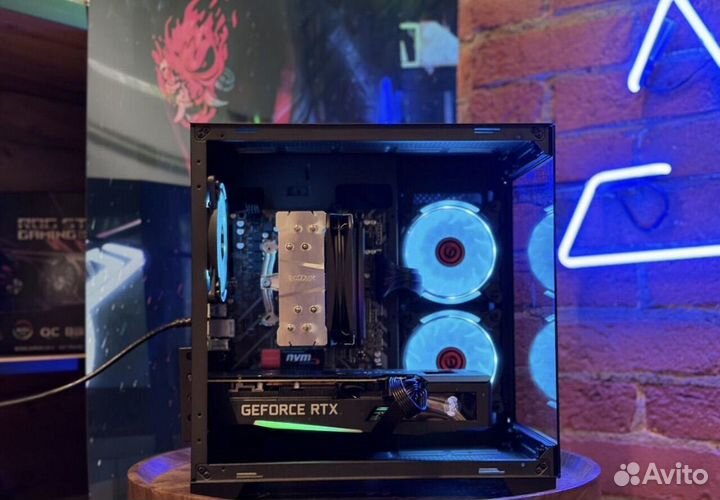 Игровой компьютер intel core i7