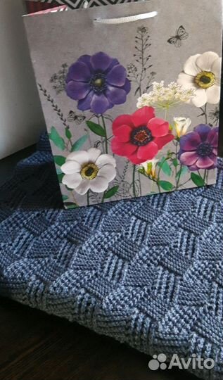 Ажурный снуд