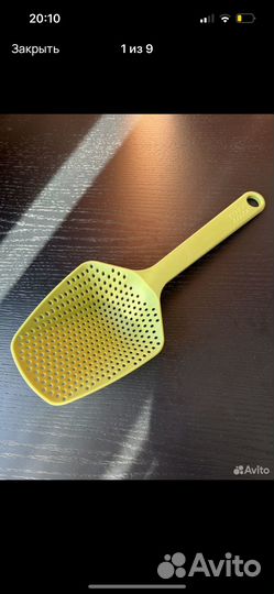 Лoжка-дуpшлaг Jоseрh Jоsерh scoop plus