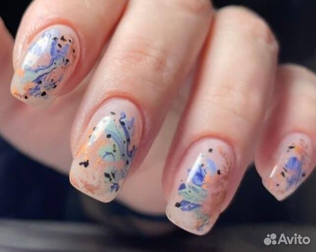 Услуги маникюра и педикюра