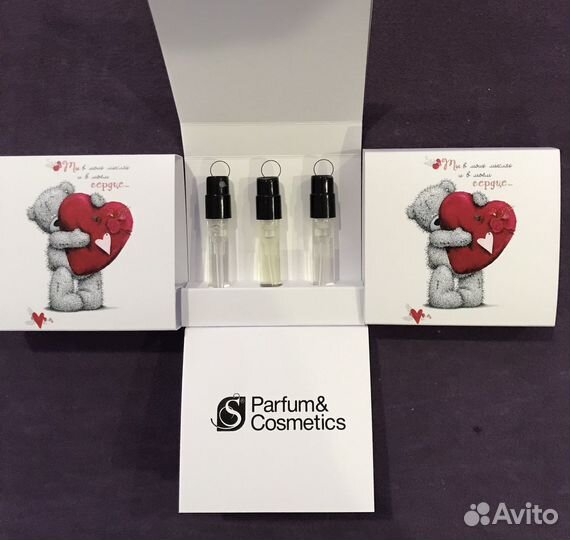 Набор сэмплов от S-Parfum 3 шт по 2 мл