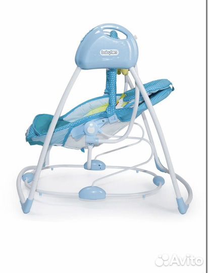 Электрокачель + шезлонг