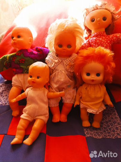 Кукла пупс СССР гдр советские куклы