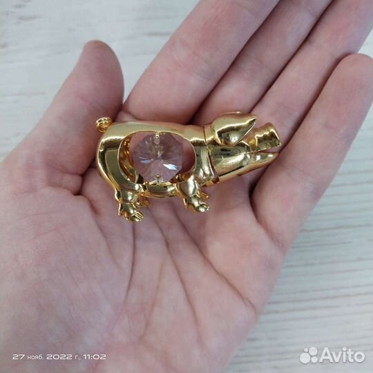 Фигурки с кристаллами Svarovski