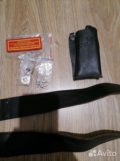 Ремень офицерский кабура ПМ чехол рация
