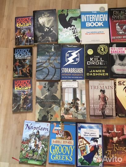 Книги на английском языке