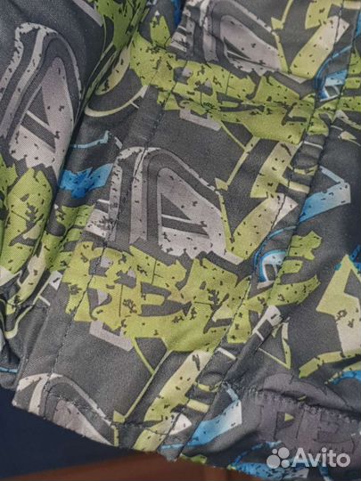 Куртка ветровка с поддевой