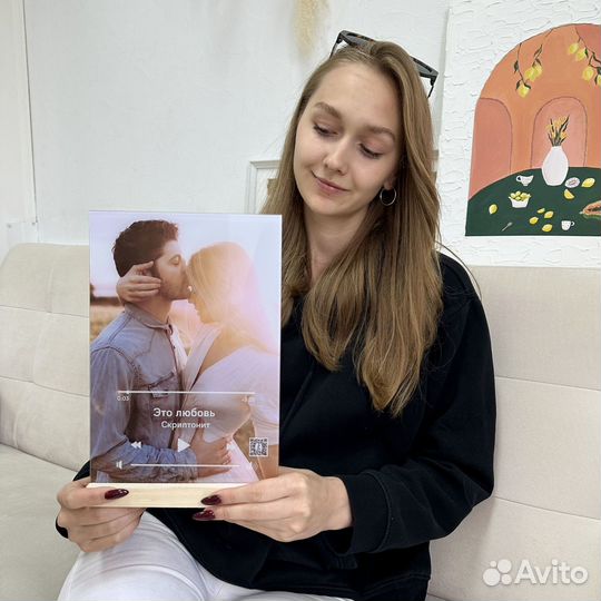 Фоторамка с треком / Подарок