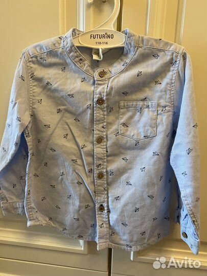 Рубашки на мальчика 86