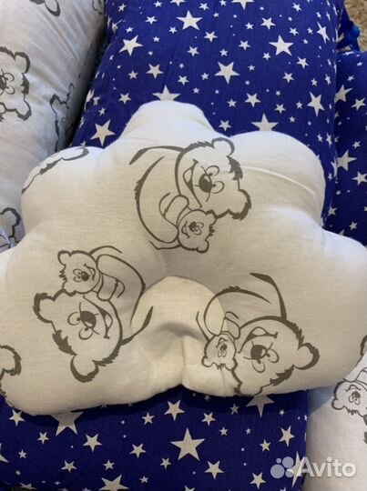 Бортики в кроватку