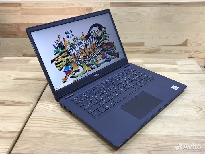 Ультрабук Dell 14/i5-10/8Gb/SSD/Full HD/Подсветка